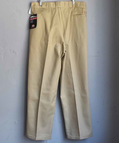 LABRAT（ラブラット）の「LABRAT×Dickies loose weight pants（チノパンツ・メンズ・ブラック/グレー/カーキ/マルーン・SMALL/MEDIUM/LARGE/X-LARGE）」の18枚目の写真