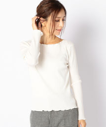 SHIPS | ギャラクシーリブトップス(Tシャツ/カットソー)