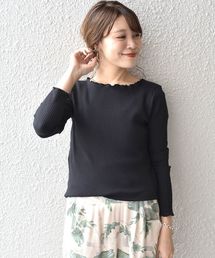 SHIPS | ギャラクシーリブトップス(Tシャツ/カットソー)