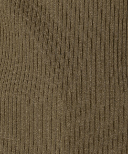 SHIPS（シップス）の「ギャラクシーリブトップス（Tシャツ/カットソー・レディース・ホワイト/ブラック/オレンジ/オリーブ・ONE SIZE）」の15枚目の写真