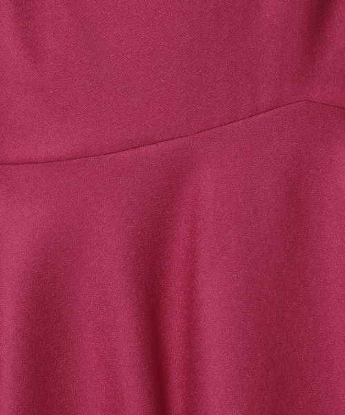 NARACAMICIE(ナラカミーチェ)の「ジョーゼットマーメイドスカート(スカート・レディース・ブラック/ピンク・SMALL/MEDIUM/LARGE)」の9枚目の写真