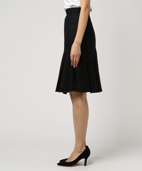 NARACAMICIE(ナラカミーチェ)の「ジョーゼットマーメイドスカート(スカート・レディース・ブラック/ピンク・SMALL/MEDIUM/LARGE)」の14枚目の写真