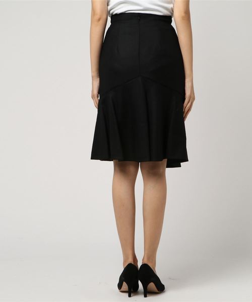 NARACAMICIE(ナラカミーチェ)の「ジョーゼットマーメイドスカート(スカート・レディース・ブラック/ピンク・SMALL/MEDIUM/LARGE)」の15枚目の写真