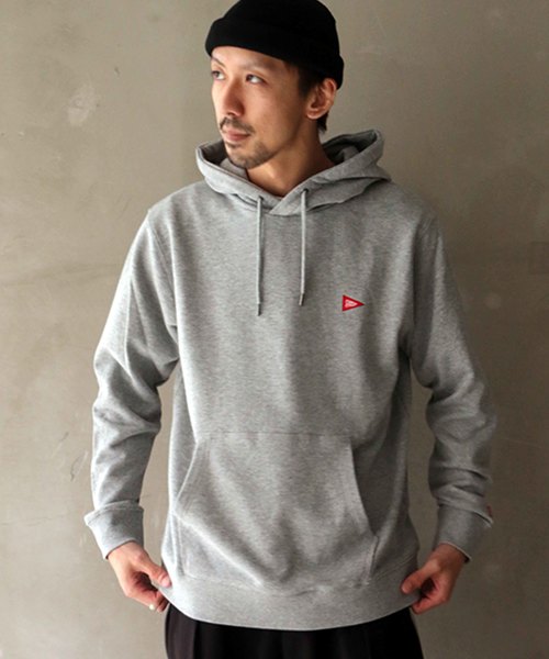 Healthknit(ヘルスニット)の「【Healthknit Product】ヘルスニットプロダクト プルパーカー(パーカー)」|グレー