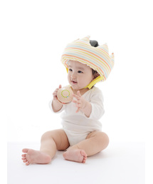 angerolux（アンジェロラックス）の「【angerolux/アンジェロラックス】クラウン ベビー ヘルメット（その他ベビー用品）」