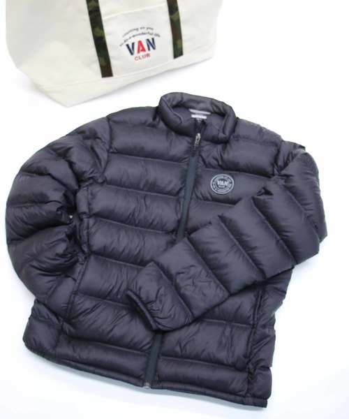 VAN CLUB(バンクラブ)の「オープン記念HAPPY BAG -VAN CLUB/選べるネルシャツと軽量ダウン・裏起毛トレーナーがトートに入ったセット!!(福袋/福箱・メンズ・ブラウン/ブルー/グリーン・LL/M/L)」の16枚目の写真