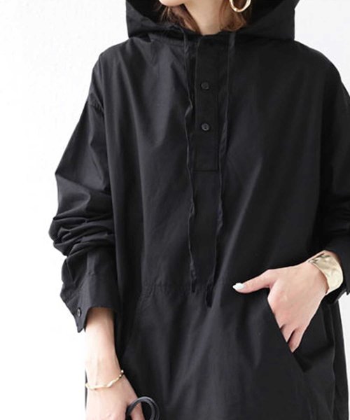 美品⭐️ADORE アドーア　深Vネックカフタンプルオーバー　黒 深Vネック長袖プルオーバー | ku-ae.style