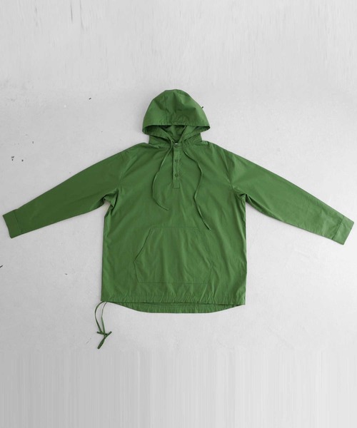 antiqua（アンティカ）の「フード付きプルオーバー（パーカー・レディース・ブラック/カーキ・M/L/XL）」の12枚目の写真