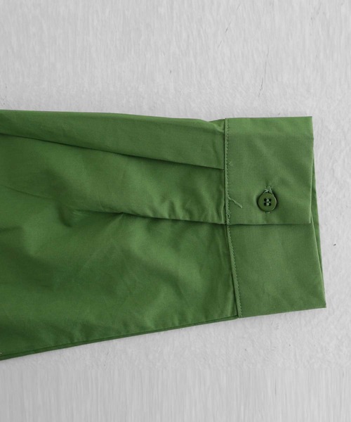 antiqua（アンティカ）の「フード付きプルオーバー（パーカー・レディース・ブラック/カーキ・M/L/XL）」の9枚目の写真