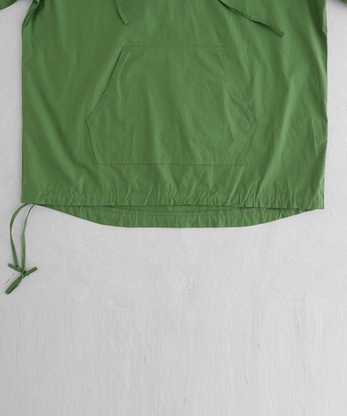 antiqua（アンティカ）の「フード付きプルオーバー（パーカー・レディース・ブラック/カーキ・M/L/XL）」の8枚目の写真