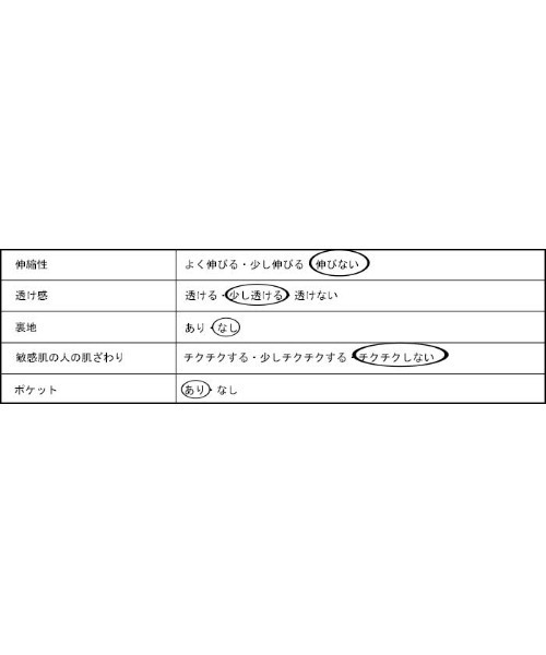 antiqua（アンティカ）の「フード付きプルオーバー（パーカー・レディース・ブラック/カーキ・M/L/XL）」の5枚目の写真