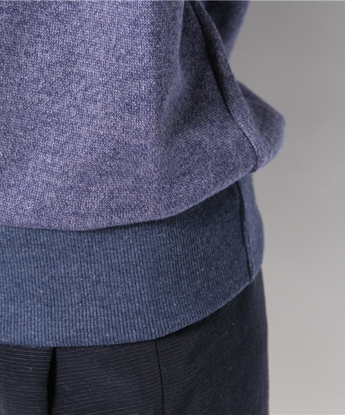 ROSE BUD(ローズバッド)の「【GISELe11月号掲載】LCTT-13241 LOOP YARN P/O(スウェット・レディース・ネイビー/ミックスグレー/チャコールグレー・ONE SIZE)」の5枚目の写真