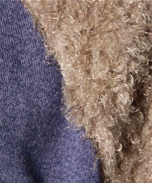 ROSE BUD(ローズバッド)の「【GISELe11月号掲載】LCTT-13241 LOOP YARN P/O(スウェット・レディース・ネイビー/ミックスグレー/チャコールグレー・ONE SIZE)」の6枚目の写真