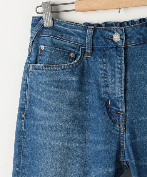 coen(コーエン)の「ストレッチデニムスリムクロップドパンツ(デニムパンツ・レディース・ライトブルー/ネイビー・LARGE/SMALL/MEDIUM)」の18枚目の写真