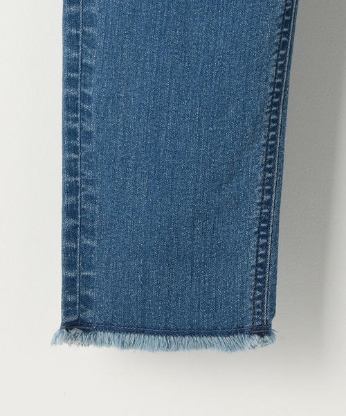 coen(コーエン)の「ストレッチデニムスリムクロップドパンツ(デニムパンツ・レディース・ライトブルー/ネイビー・LARGE/SMALL/MEDIUM)」の13枚目の写真