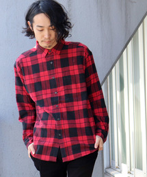 Confirm | Confirm / コンファーム チェックネルシャツ(シャツ/ブラウス)