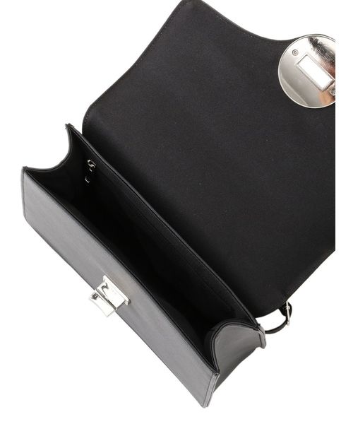 MURUA（ムルーア）の「スクエアメタルショルダーBAG（ショルダーバッグ・レディース・ブラック/ベージュ/ライトグリーン・FREE）」の13枚目の写真