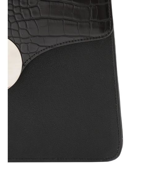 MURUA（ムルーア）の「スクエアメタルショルダーBAG（ショルダーバッグ・レディース・ブラック/ベージュ/ライトグリーン・FREE）」の14枚目の写真