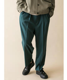 MONKEY TIME | ＜monkey time＞  TW TWILL WIDE 2P PANTS/ワイドパンツ(スラックス)
