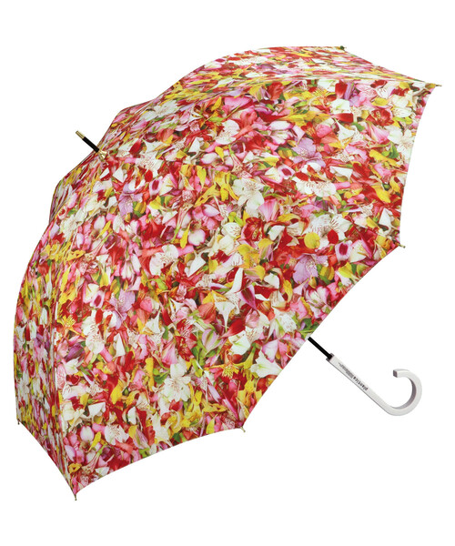 Wpc.（ダブリュピーシー）の「plantica×Wpc. フラワーアンブレラ ロング（長傘・レディース・ブラック/ネイビー/ピンク/オレンジ/ブルー/ブラック系その他・FREE）」の6枚目の写真