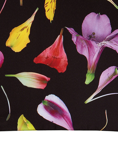 Wpc.（ダブリュピーシー）の「plantica×Wpc. フラワーアンブレラ ロング（長傘・レディース・ブラック/ネイビー/ピンク/オレンジ/ブルー/ブラック系その他・FREE）」の17枚目の写真