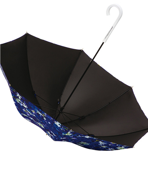 Wpc.（ダブリュピーシー）の「plantica×Wpc. フラワーアンブレラ ロング（長傘・レディース・ブラック/ネイビー/ピンク/オレンジ/ブルー/ブラック系その他・FREE）」の20枚目の写真