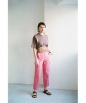 【WEB限定】 CLANE J/W カーゴパンツ 16110-7091 - ワークパンツ/カーゴパンツ