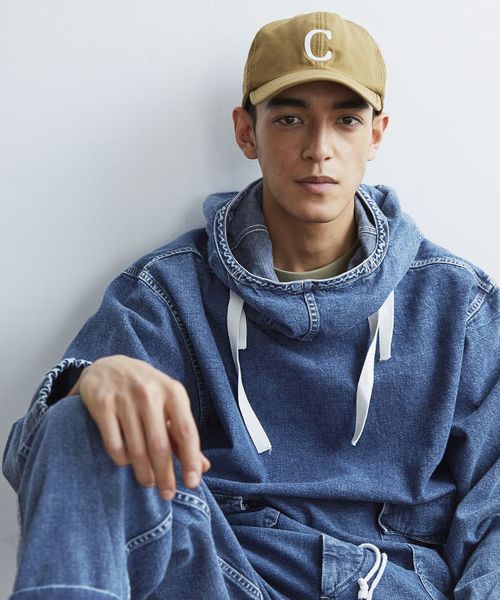 Lee(リー)の「MILITARY SALVAGE PARKA(ミリタリージャケット)」|インディゴブルー