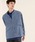 EMMA CLOTHES�i�G�}�N���[�Y�j�́u�u���C�g�|�v���������b�N�X�o���h�J���[�V���c Poplin Band Collar Shirt Long sleeve�i�V���c/�u���E�X�j�v�b���C�g�u���[ 