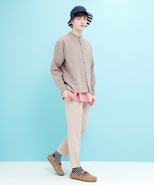 EMMA CLOTHES（エマクローズ）の「ブライトポプリンリラックスバンド  