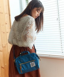 anello | 【anello / アネロ】ポリエステル口金2WAYミニショルダーバッグ(ショルダーバッグ)