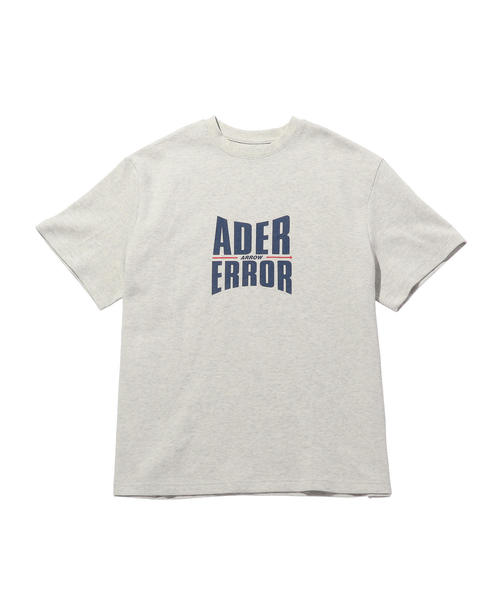 Tシャツ・カットソー Ader Error Geomid Logo T-Shirt White Ader Error - Nolc Logo T-shirt | HBX - Globally Curated