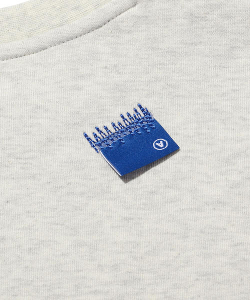ADER error（アーダーエラー）の「＜ADER error＞ BIG LOGO SS TEE/Tシャツ（Tシャツ/カットソー・メンズ・グレー/ブラック・FREE）」の8枚目の写真