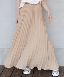 Girly Doll | 花柄 ロングプリーツスカート(スカート)