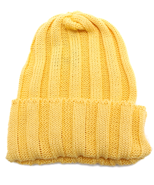 BEAMS BOY（ビームスボーイ）の「HIGHLAND 2000 / 4×4 ワッチキャップ（ニットキャップ/ビーニー・レディース・グレー/ピンク/イエロー/ミント/ブルー・ONE SIZE）」の12枚目の写真