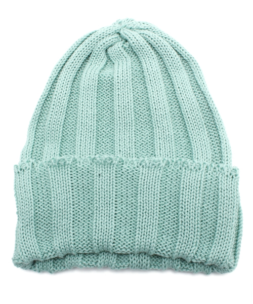 BEAMS BOY（ビームスボーイ）の「HIGHLAND 2000 / 4×4 ワッチキャップ（ニットキャップ/ビーニー・レディース・グレー/ピンク/イエロー/ミント/ブルー・ONE SIZE）」の13枚目の写真