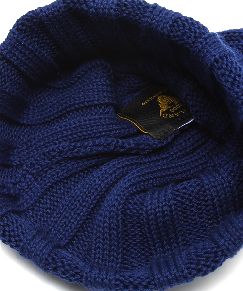 BEAMS BOY（ビームスボーイ）の「HIGHLAND 2000 / 4×4 ワッチキャップ（ニットキャップ/ビーニー・レディース・グレー/ピンク/イエロー/ミント/ブルー・ONE SIZE）」の9枚目の写真