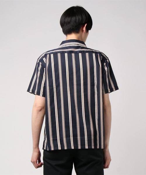 WEGO（ウィゴー）の「WEGO/クラブストライプ開襟ポプリンシャツ（シャツ/ブラウス・メンズ・その他1/その他2/その他3/その他4/その他8/その他7/その他6/その他5・MEDIUM/LARGE）」の13枚目の写真