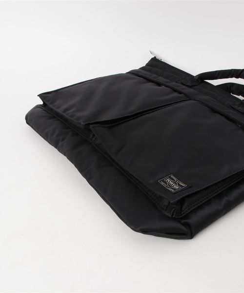 PORTER（ポーター）の「【PORTER】タンカーウエストバッグ S（トートバッグ・メンズ・ブラック・FREE）」の3枚目の写真