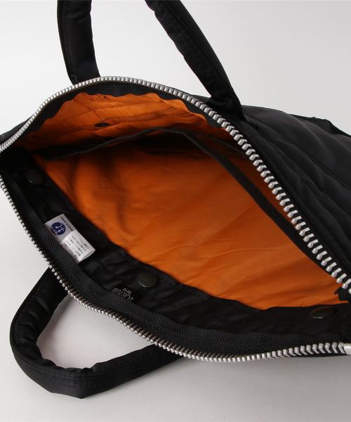 PORTER（ポーター）の「【PORTER】タンカーウエストバッグ S（トートバッグ・メンズ・ブラック・FREE）」の4枚目の写真