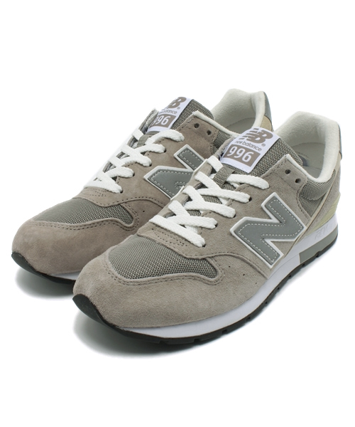 NANO universe（ナノユニバース）の「New Balance/MRL996（スニーカー・レディース・グリーン/レッド/ネイビー/グレー・24/25/23）」の2枚目の写真