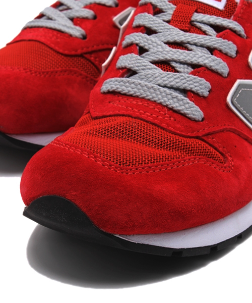 NANO universe（ナノユニバース）の「New Balance/MRL996（スニーカー・レディース・グリーン/レッド/ネイビー/グレー・24/25/23）」の8枚目の写真