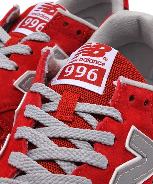 NANO universe（ナノユニバース）の「New Balance/MRL996（スニーカー・レディース・グリーン/レッド/ネイビー/グレー・24/25/23）」の9枚目の写真