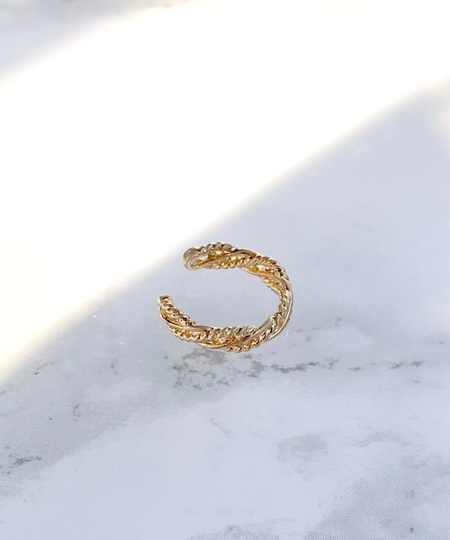 BROTHERHOOD(ブラザーフッド)の「【earyear】メタルフープ片耳イヤーカフ(イヤーカフ・レディース・シルバー/ゴールド/その他1/その他2/その他3/その他4/その他6/その他7/その他8/その他9/その他10/その他5/B/その他14/A/その他12/その他13/その他11/C/D/G/F/E/H/I/J/その他16/その他17/その他18/その他15・FREE)」の14枚目の写真