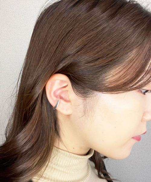 BROTHERHOOD(ブラザーフッド)の「【earyear】メタルフープ片耳イヤーカフ(イヤーカフ・レディース・シルバー/ゴールド/その他1/その他2/その他3/その他4/その他6/その他7/その他8/その他9/その他10/その他5/B/その他14/A/その他12/その他13/その他11/C/D/G/F/E/H/I/J/その他16/その他17/その他18/その他15・FREE)」の22枚目の写真