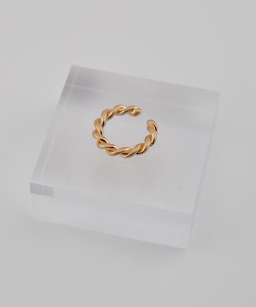 BROTHERHOOD(ブラザーフッド)の「【earyear】メタルフープ片耳イヤーカフ(イヤーカフ・レディース・シルバー/ゴールド/その他1/その他2/その他3/その他4/その他6/その他7/その他8/その他9/その他10/その他5/B/その他14/A/その他12/その他13/その他11/C/D/G/F/E/H/I/J/その他16/その他17/その他18/その他15・FREE)」の2枚目の写真