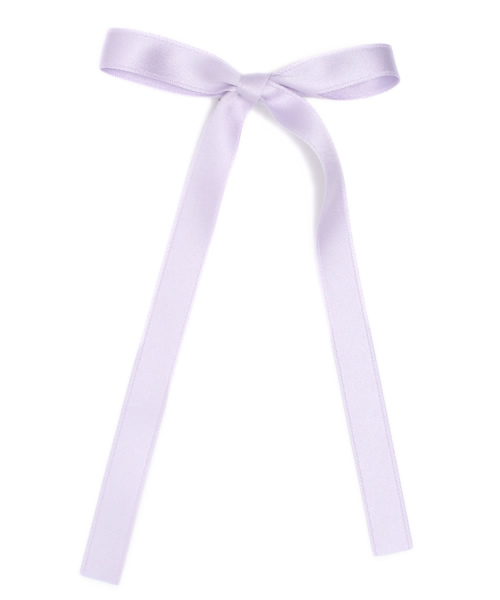 WEGO（ウィゴー）の「WEGO/リボンバレッタ（バレッタ/ヘアクリップ・レディース・ブラック/サックスブルー/パープル/ピンク・FREE）」の4枚目の写真