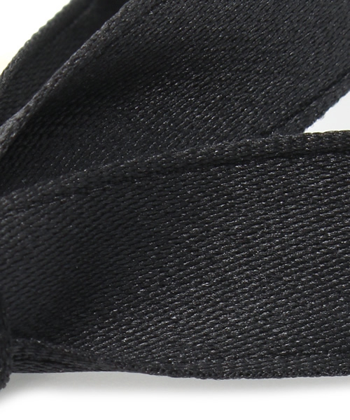 WEGO（ウィゴー）の「WEGO/リボンバレッタ（バレッタ/ヘアクリップ・レディース・ブラック/サックスブルー/パープル/ピンク・FREE）」の7枚目の写真