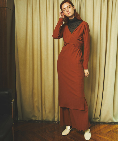 MAISON SPECIAL(メゾンスペシャル)の「ウッド×クリアヒールサンダル【MAISON SPECIAL/メゾンスペシャル】(サンダル・レディース・ブラック/アイボリー/ライトグリーン・37/36.5/36)」の7枚目の写真