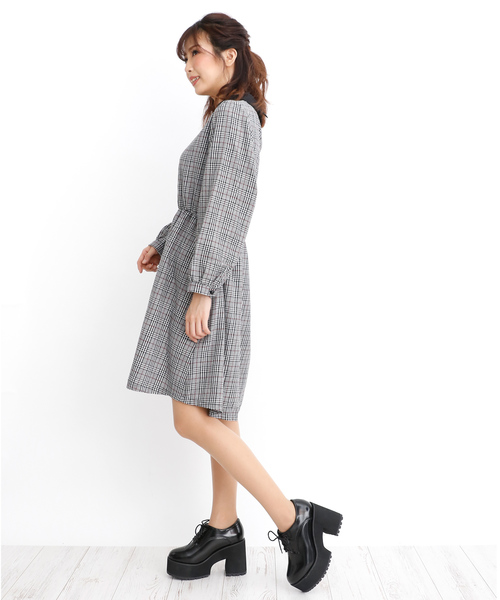 attagirl(アタガール)の「厚底 ハイヒール レースアップ シューズ(ブーツ・レディース・ブラック/ブラウン/その他・LL/S/M/L)」の8枚目の写真